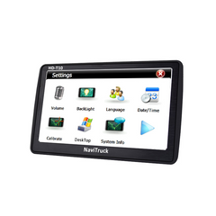 Navigatie GPS pentru Camioane, NaviTruck HDT10 16GB ,ecran mare de 7 inch,suporta card pana la 128GB !