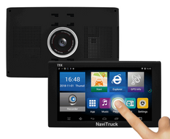 Kompletní balíček Navigace GPS NaviTruck T9X, kamera DVR FULL HD, nový model, + paměťová karta 32 GB + ochranné pouzdro