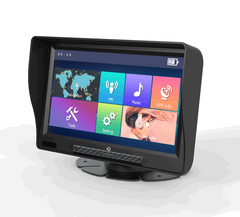 Navigatie GPS Camioane ,NaviTruck P9 ,suport de bord,ecran de 9 inch,parasolar inclus