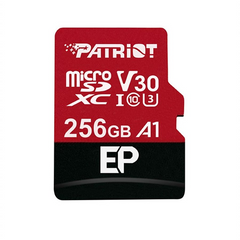 Patriot EP Series 256GB MICRO SDXC V30 Memóriakártya