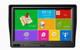 GPS navigace pro kamiony model NaviTruck D10S 16GB, velká 7palcová obrazovka