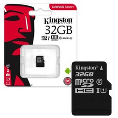 Micro SDHC 32GB Memóriakártya
