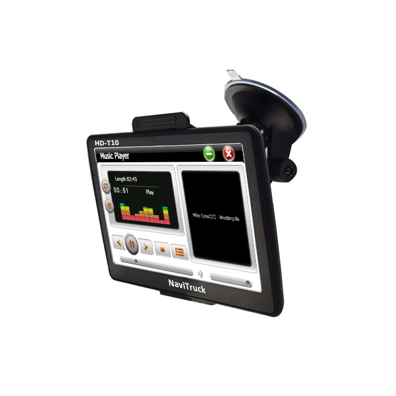 Navigatie GPS pentru Camioane, NaviTruck HDT10 16GB ,ecran mare de 7 inch,suporta card pana la 128GB !