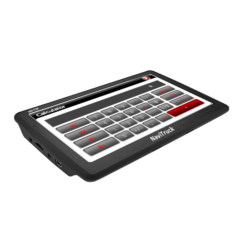 Navigatie GPS pentru Camioane, NaviTruck HDT10 16GB ,ecran mare de 7 inch,suporta card pana la 128GB !