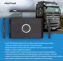 Pachet complet Navigatie GPS NaviTruck T9X,camera DVR FULL HD ,model nou,+Card memorie 32 GB+Husa protectie