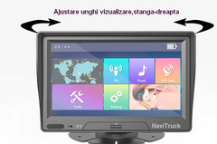 Navigatie GPS Camioane model nou, NaviTruck P7 16GB ,ecran 7 inch,parasolar inclus