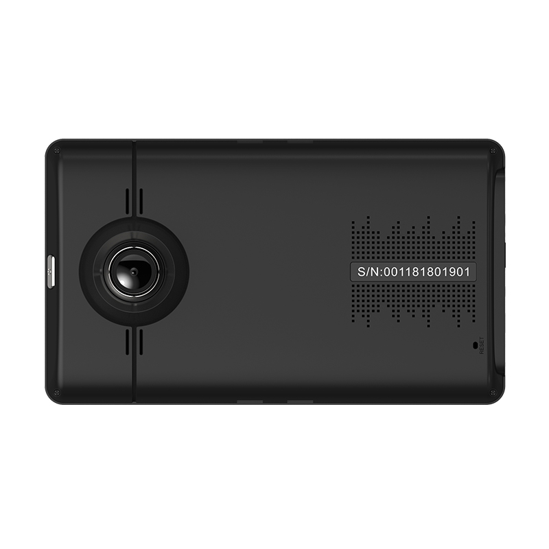 Navigazione GPS Premium per Camion, comunità, NaviTruck D11 schermo grande da 7 pollici