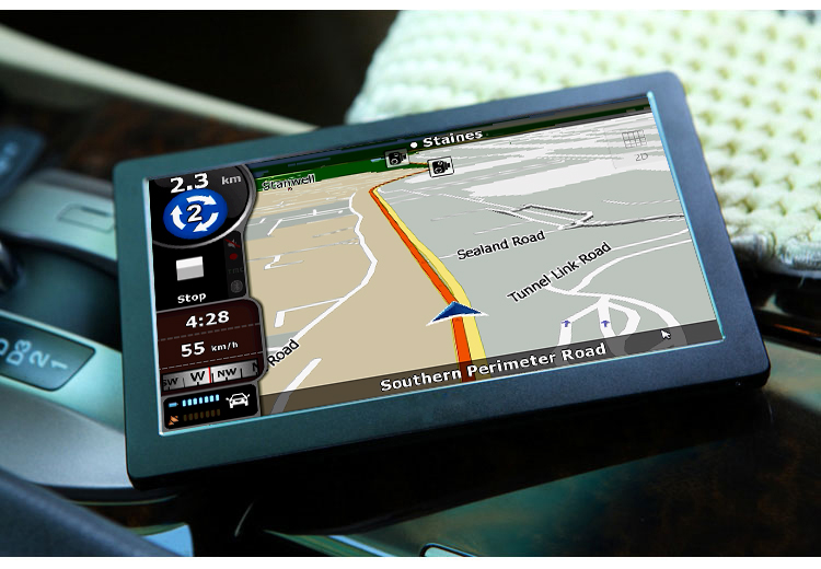 GPS navigace pro kamiony, NaviTruck T6X, 16GB, velká 7palcová obrazovka