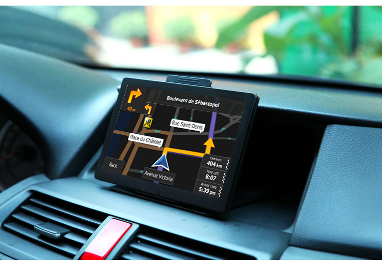 GPS navigace pro kamiony, NaviTruck T6X, 16GB, velká 7palcová obrazovka