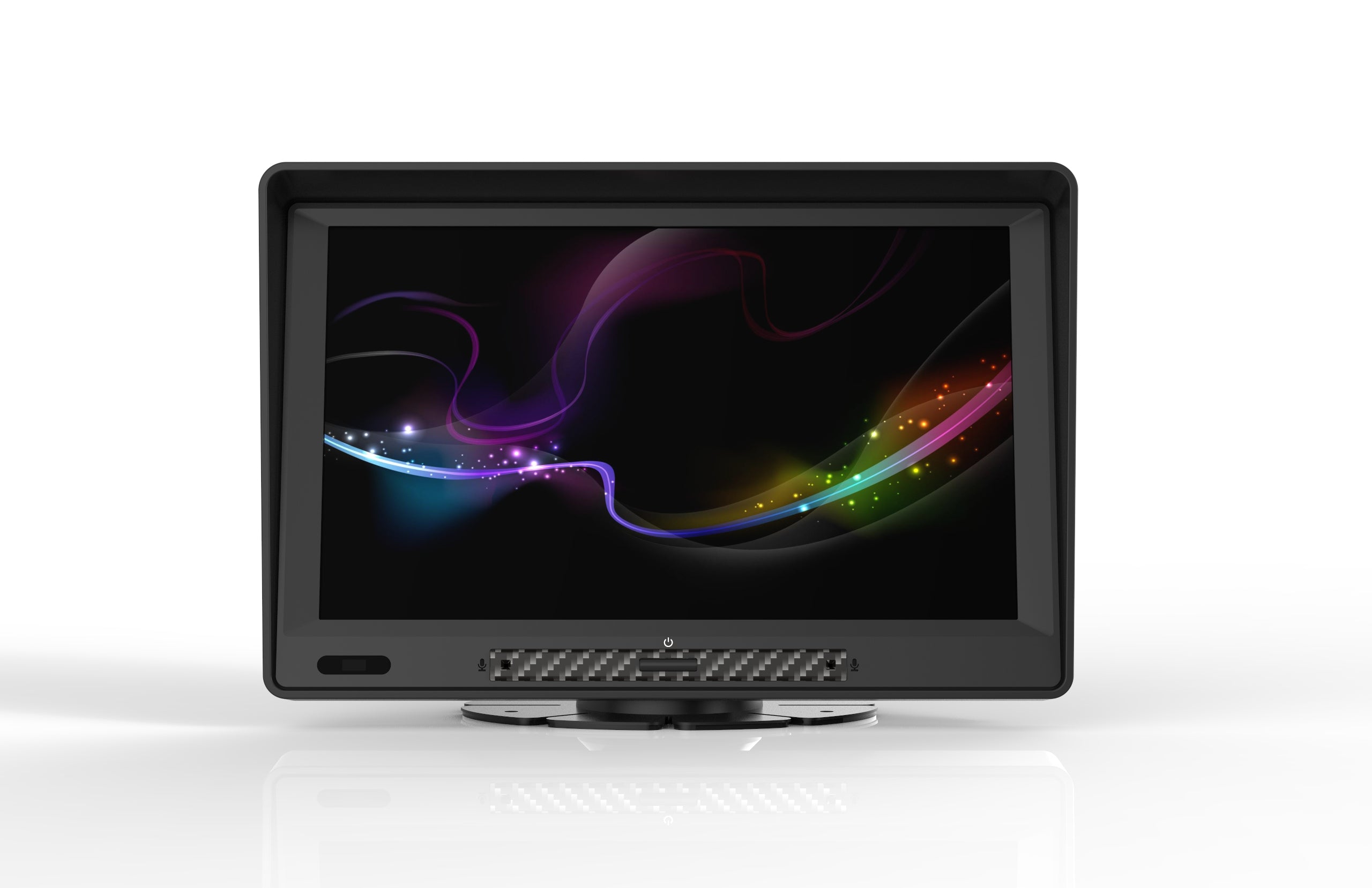 MODEL NOU !Navigatie GPS pentru camioane NaviTruck T10X-PRO ,parasolar inclus,ecran mare de 9 inch,camera DVR Full HD !