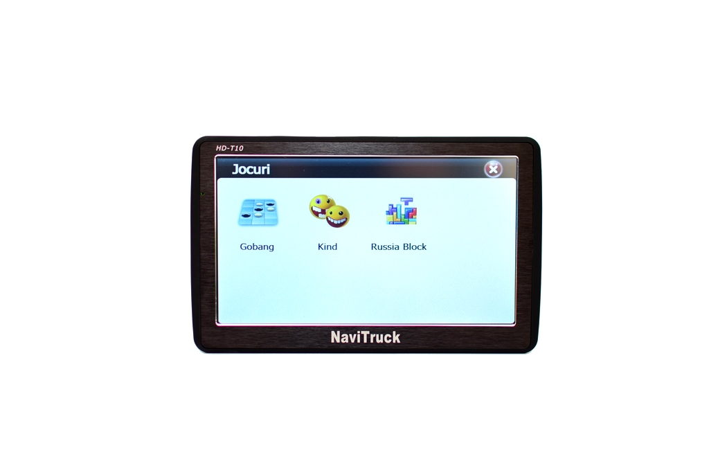 Navigatie GPS pentru Camioane, NaviTruck HDT10 16GB ,ecran mare de 7 inch,suporta card pana la 128GB !