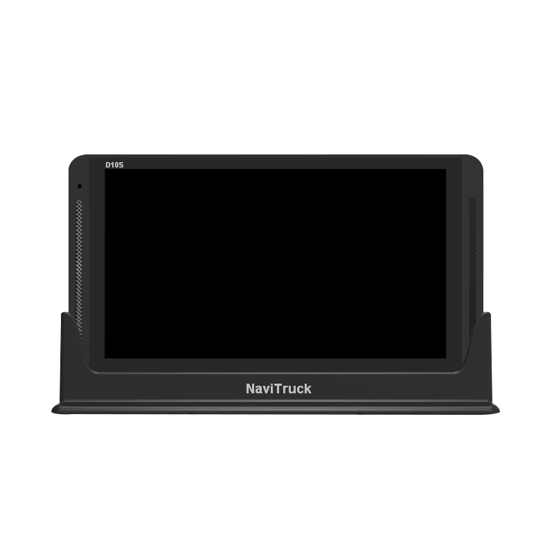 Pachet complet Navigatie GPS NaviTruck D10S+folie sticla securizata +Card memorie 32GB