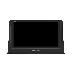 Pachet complet Navigatie GPS NaviTruck D10S+folie sticla securizata +Card memorie 32GB
