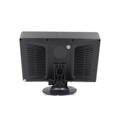 Truck GPS Navigation, NaviTruck P9, dashboard mount, 9 inch screen, sun visor included