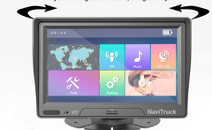 New model Truck GPS Navigation, NaviTruck P7 16GB, 7 inch screen, sun visor included