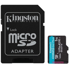 Karta pamięci Kingston microSD 1TB Canvas Go Plus 170/90MB/s adapter